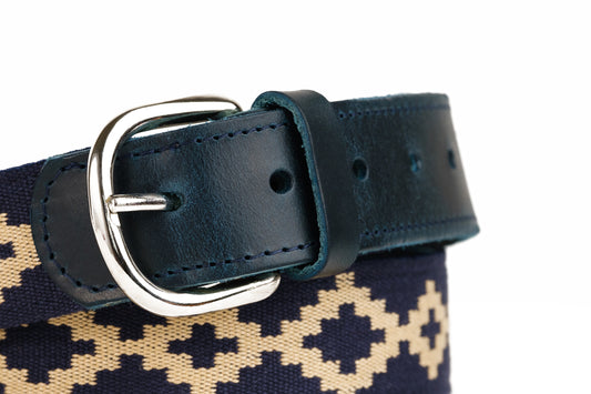 Special Edition Alegria Marino Leather belt