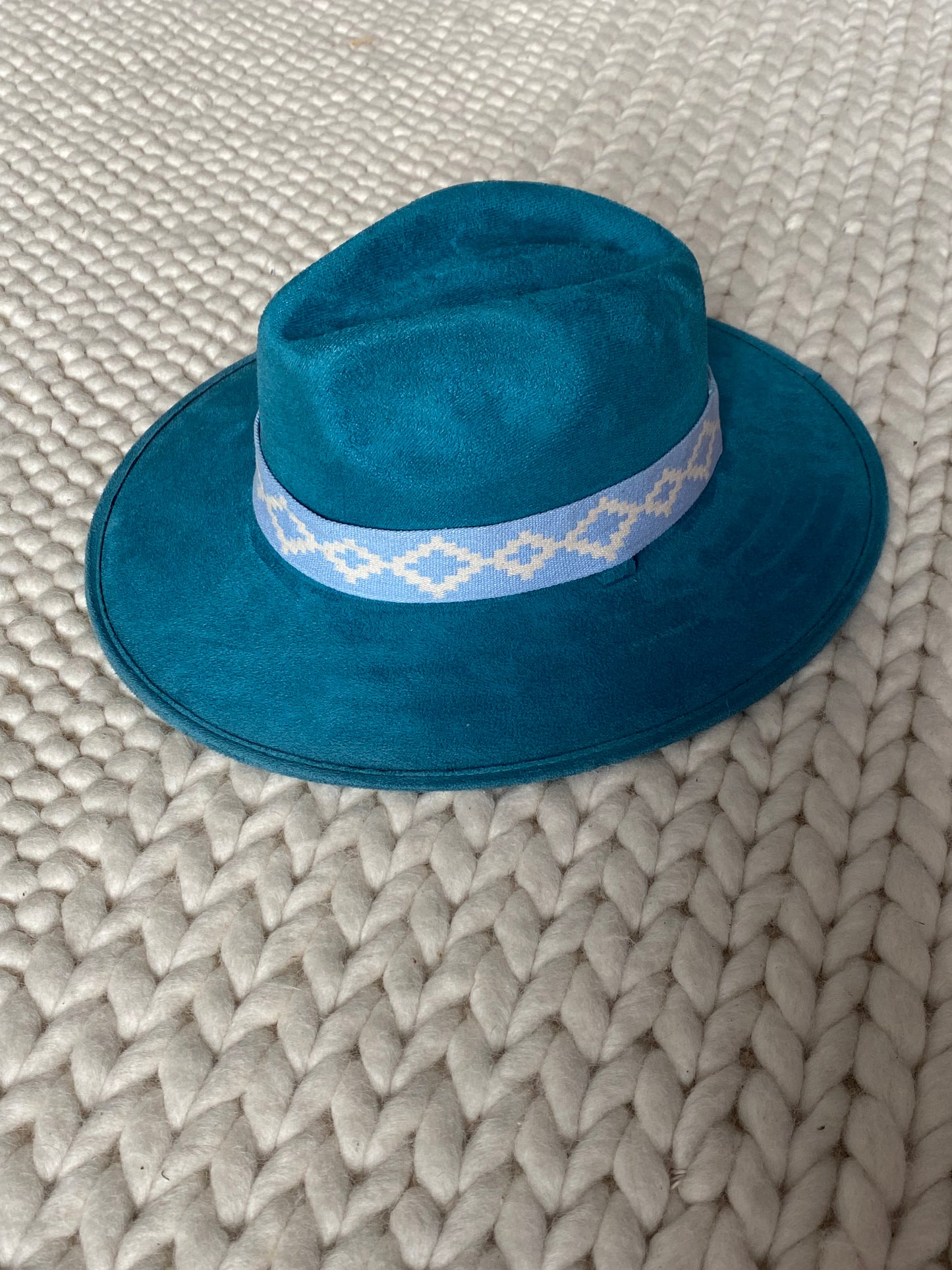 Sombrero Turquesa