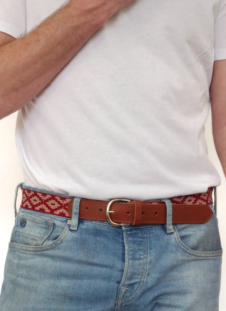 Tinto Leather Belt